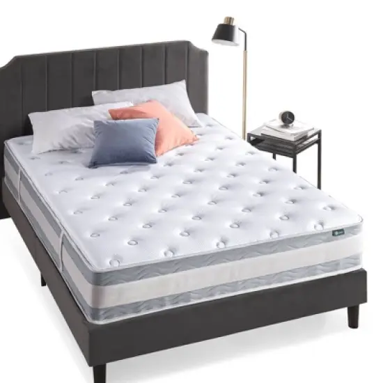 Zinus New Cooling 12" Hybrid Mattress image {5}