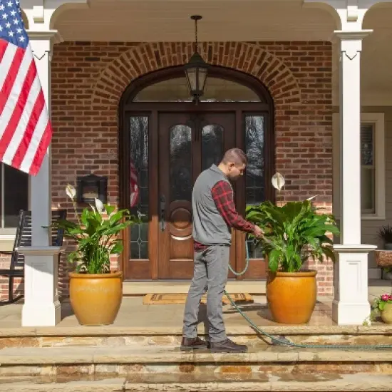 HydroTech 50ft Expandable Burst Proof Hose - Green image {13}