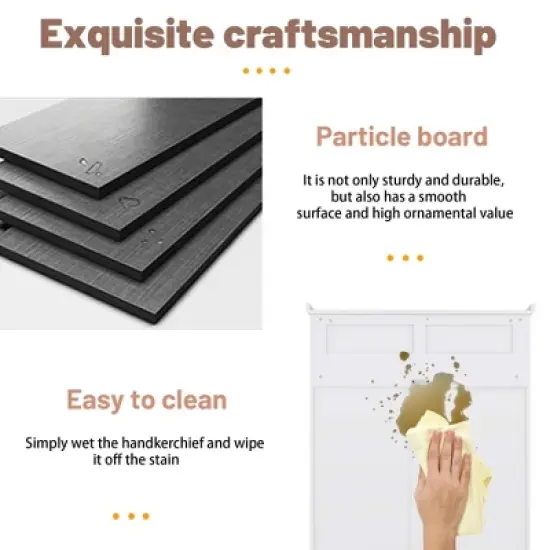 GustoWave 64.4''H Hall Tree Entryway Organizer with Storage Shoe Bench, Multi-Functional Coat Racks with 4 Hooks for Living Room, Black image {5}