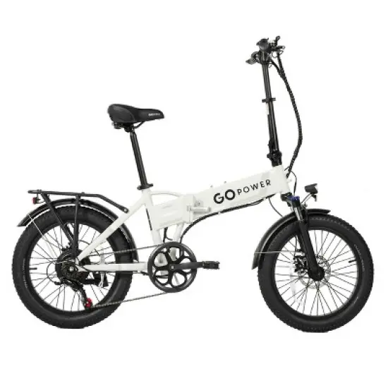 GoPowerBike GoExpress V2 Foldable Step Over Electric Bike image {16}