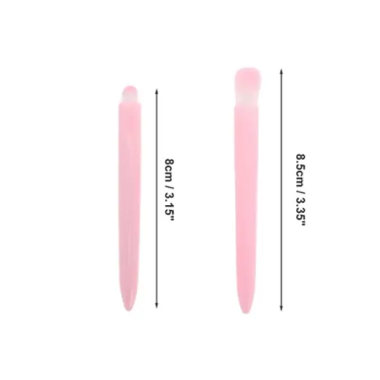 Unique Bargains Reusable Makeup Brush Kit Pink 1 Set image {1}