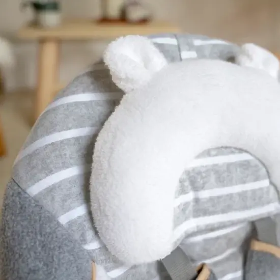 Ingenuity Boutique Collection Deluxe Swing 'n Go Portable Baby Swing - Bella Teddy image {13}