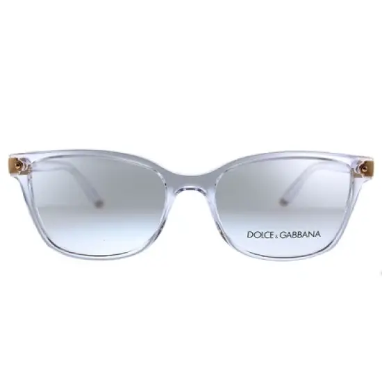 Dolce & Gabbana DG 5036 3133 Womens Butterfly Eyeglasses Crystal 53mm image {1}