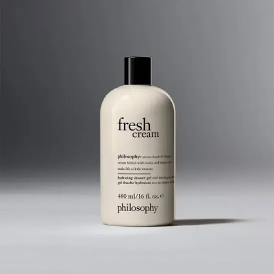 philosophy Fresh Cream Shower Gel - 16 fl oz - Ulta Beauty image {1}