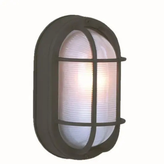 Craftmade Lighting 1 - Light Wall Light in  Textured Black image {1}