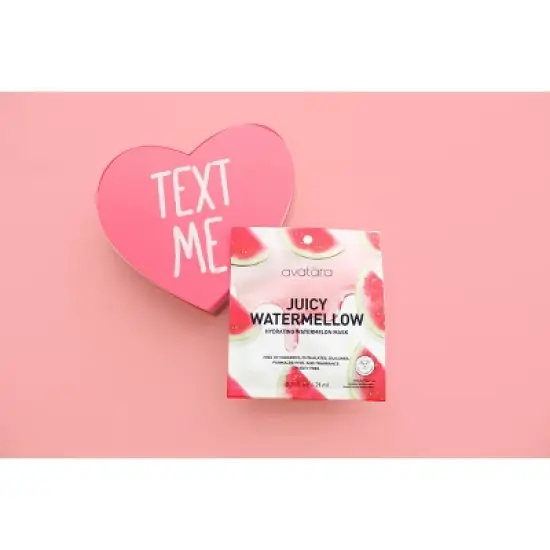 Avatara Watermellow Hydrating Mask - 0.71 fl oz image {2}