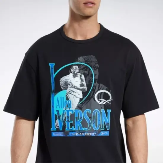 Reebok Panini T-Shirt Mens Athletic T-Shirts image {3}