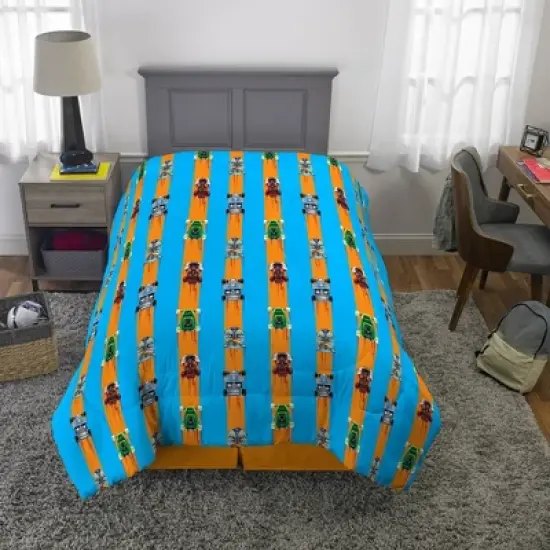 Twin/Full Hot Wheels Kids' Comforter image {1}