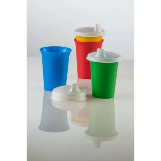 Tupperware 8pc Bell Tumblers with Sippy Seal Set image {3}