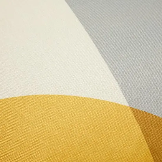 Okuna Outpost Set of 4 Mid Century Modern Throw Pillow Covers, 18x18 Decorative Geometric Cases image {4}