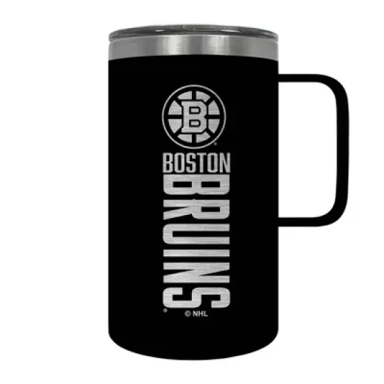 NHL Boston Bruins Wood Block Hustle Mug - 18oz image {4}