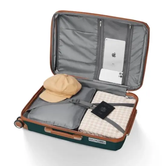 Dexmalle Expandable Lightweight Suitcase with 4 Double 360 Degrees Mute Spinner Wheels image {8}
