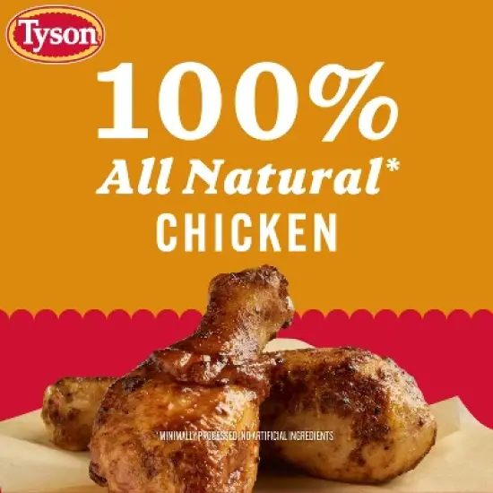 Tyson All Natural Chicken Drumsticks - 1.49-2.938 lbs - price per lb image {3}