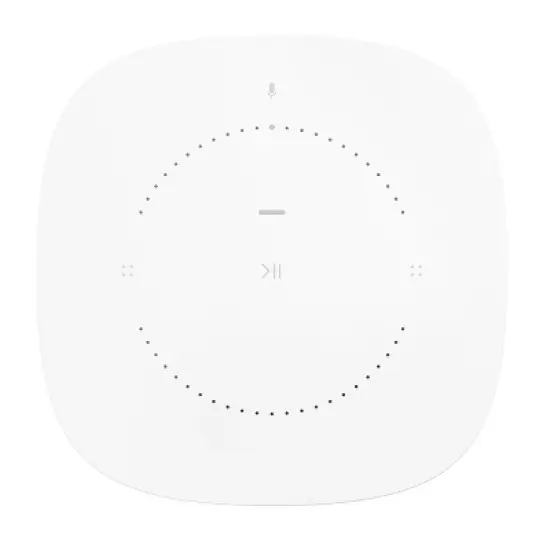 Sonos One Voice-Controlled Wireless Smart Speaker Gen 2 (Black) image {3}