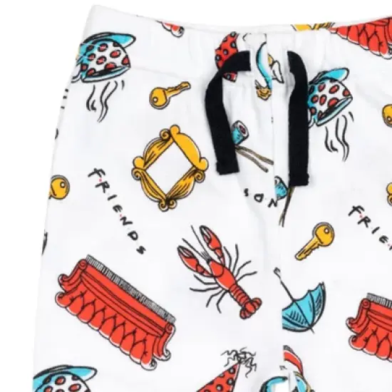 FRIENDS Bodysuit Pants and Hat 3 Piece Outfit Set Black  image {6}