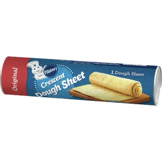 Pillsbury Crescent Dough Sheet - 8oz image {8}