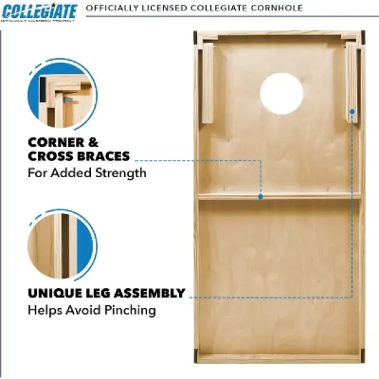 NCAA Texas Longhorns 2'x3' Wood Cornhole Set image {3}