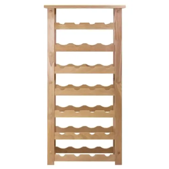 Napa Wine Rack Beech - Winsome image {1}