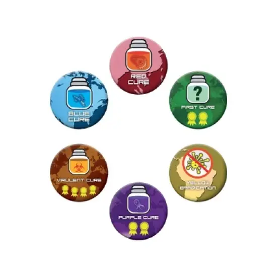 Pandemic In the Lab Cooperative Game Expansion Pack image {5}