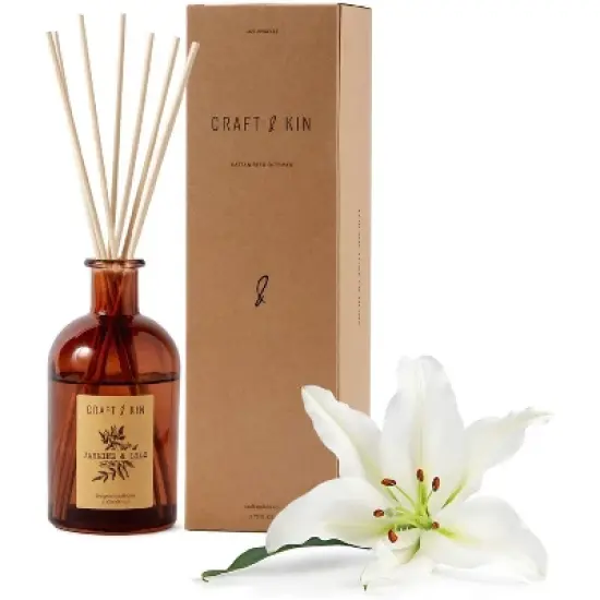 Craft & Kin Aromatherapy Scented Oil Reed Diffuser Set image {9}