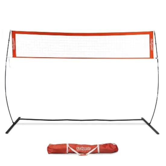 GoSports Freestanding Volleyball Training Net for Indoor our Outdoor Use - Instant Setup and Height Adjustable image {1}