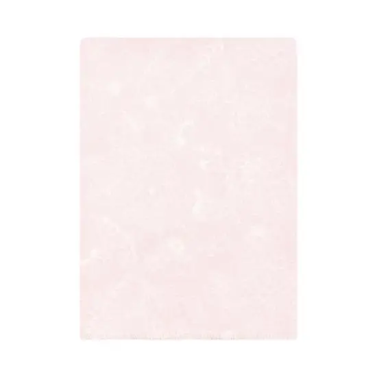 Hudson Baby Infant Girl Cotton Flannel Burp Cloths Bundle, Vintage Blossom, One Size image {4}