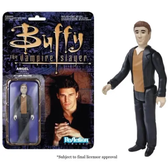 Funko Buffy the Vampire Slayer ReAction Figure 6PK Set: Angel, Buffy, Willow, Oz, More image {3}