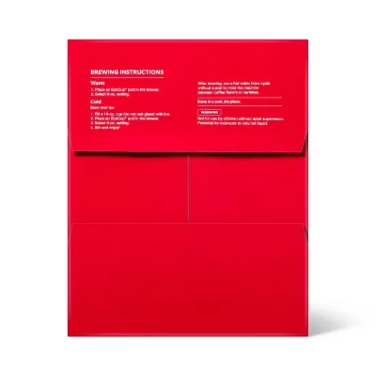 100% Colombian Medium Roast Coffee - Single Serve Pods - 92ct - Market Pantry&trade; image {3}