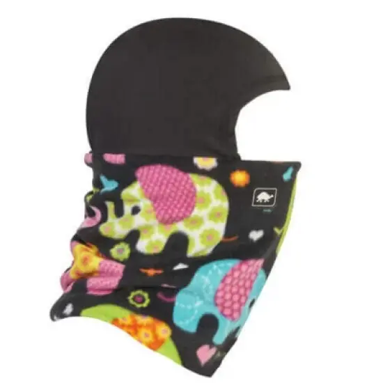 Turtle Fur Kids' Playful Prints Fleece Shellaclava Balaclava image {11}