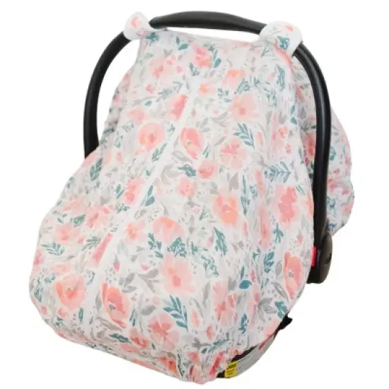 Bebe au Lait Muslin Car Seat Cover image {11}