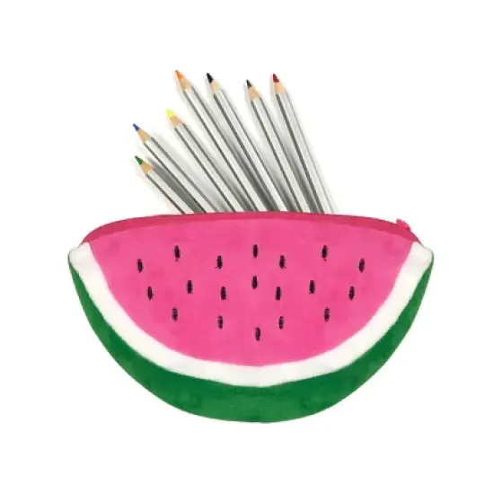 Wrapables Fruity Pencil Case and Pouch (Set of 2) image {4}