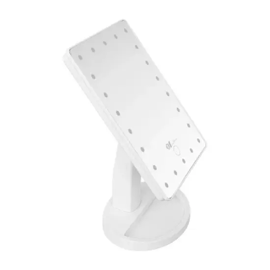 Mber 22 LED Vanity Mirror With Lights, Tabletop Lighted Makeup Mirror with LED Light, Mirror Desk, 10.63"x6.5" image {3}