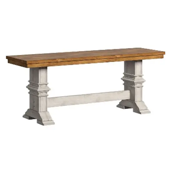 South Hill Baluster Base Bench - Inspire Q image {6}