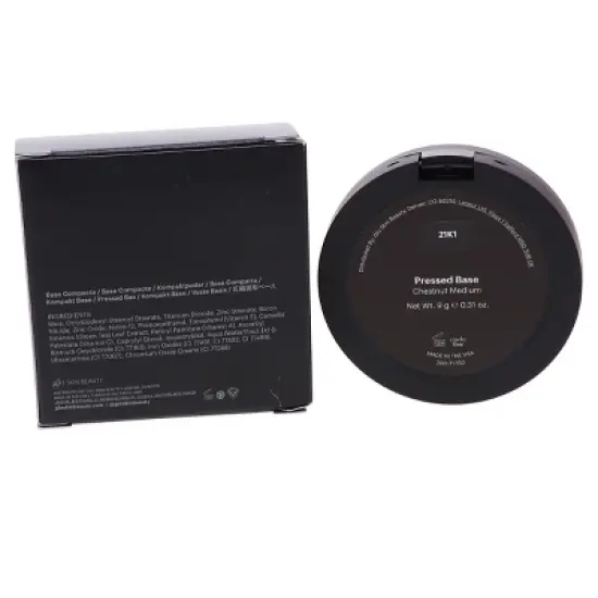 Glo Skin Beauty Pressed Base Chestnut Medium 0.31 oz image {1}