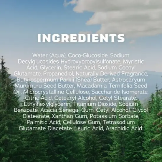 DR. SQUATCH Men's Natural Shave Butter - Fresh Falls - 6 fl oz image {6}