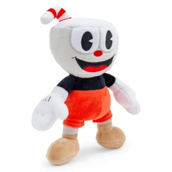 Toynk Cuphead 8-Inch Collector Plush Toy | Cuphead image {1}