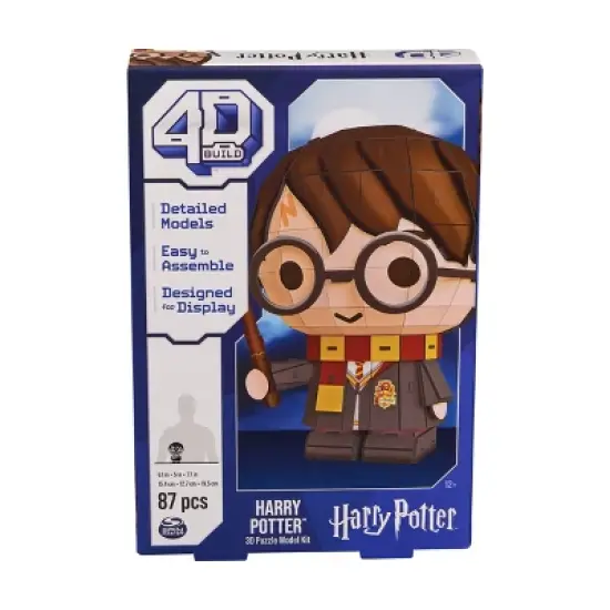4D BUILD - Harry Potter Model Kit Puzzle 87pc image {6}