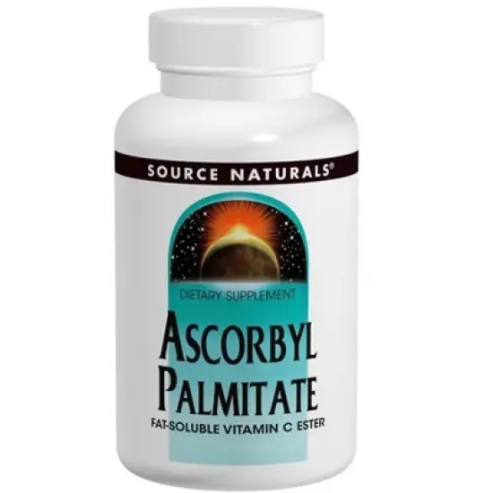 Ascorbyl Palmitate 500mg by Source Naturals, Inc.  -  180 Tablet image {1}