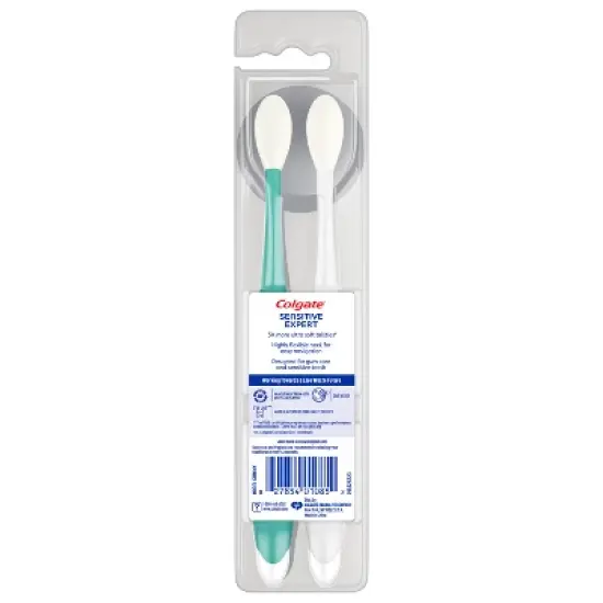 Colgate Sensitive Expert Toothbrush Set - 2ct image {7}
