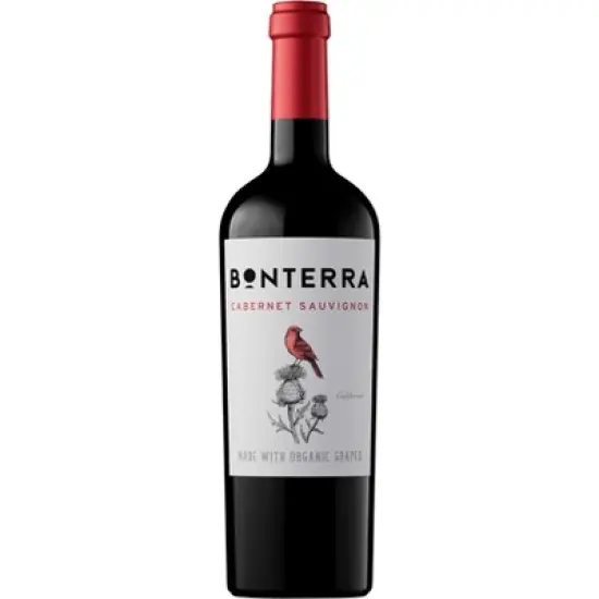 Bonterra Cabernet Sauvignon Red Wine - 750ml Bottle image {7}