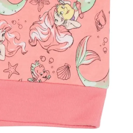 Disney Frozen Minnie Mouse Princess Moana Nightmare Before Christmas Toy Story Lion King Mickey Lilo & Stitch Girls Pullover Sweatshirt Toddler image {5}