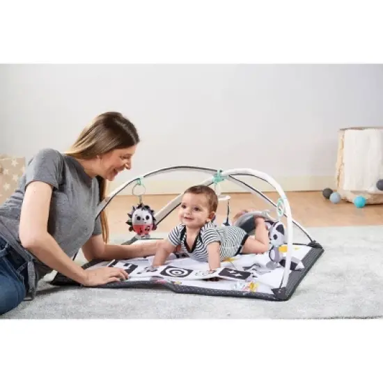 Tiny Love Magical Tales Black & White Gymini Play Activity Gym image {5}