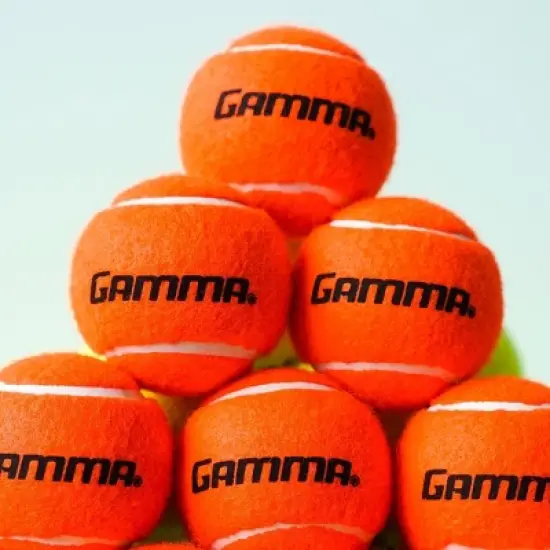 GAMMA Sports Pressureless 12pc Tennis Ball - Orange image {3}