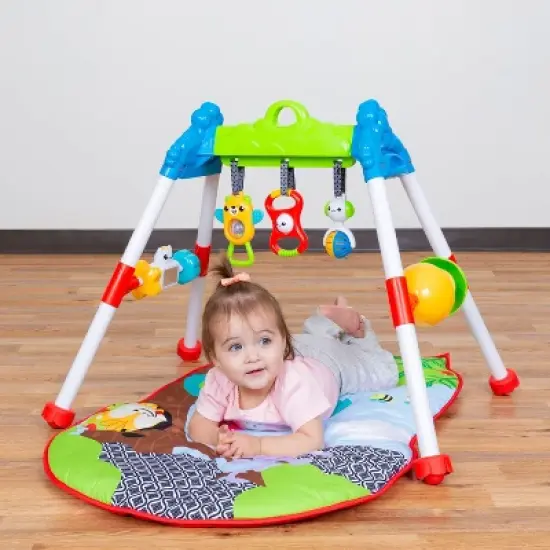Smart Steps by Baby Trend Jammin' Gym with Playmat image {3}