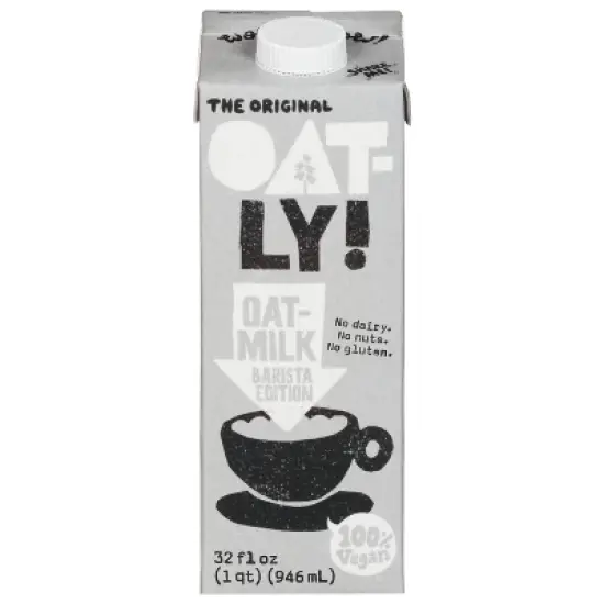 Oatly Oatmilk Non-Dairy Milk Shelf Stable image {8}