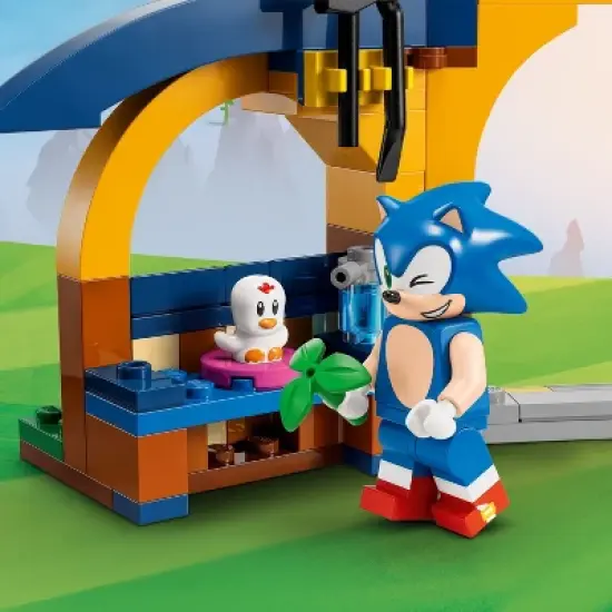 LEGO Sonic the Hedgehog Tails' Workshop and Tornado Plane Building Toy 76991 image {3}