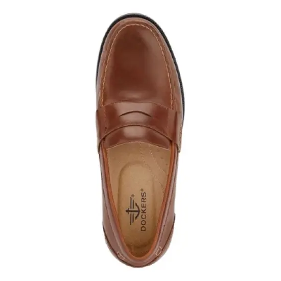 Dockers Mens Colleague Dress Penny Loafer Shoe image {1}