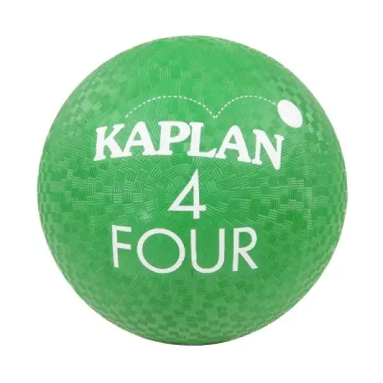 Kaplan Early Learning Colored Playground Balls - Set of 6 image {4}