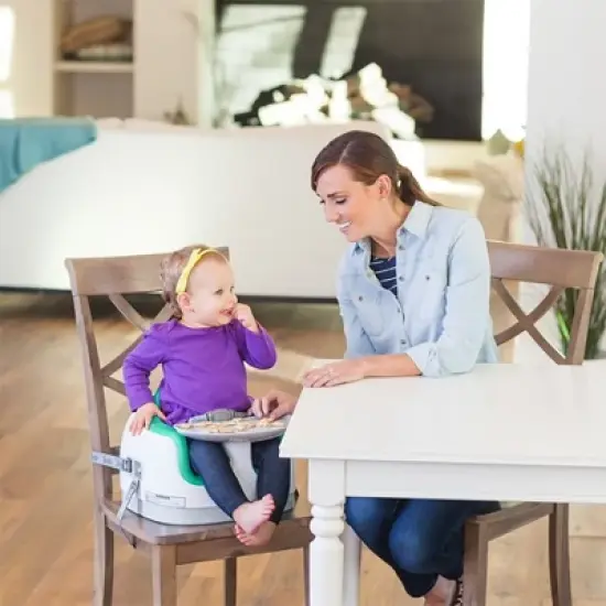 Bumbo Baby Infant Toddler Soft Foam Multi Seat with Removable Tray and Safety Buckle Straps for Kids 6 to 36 Months image {4}