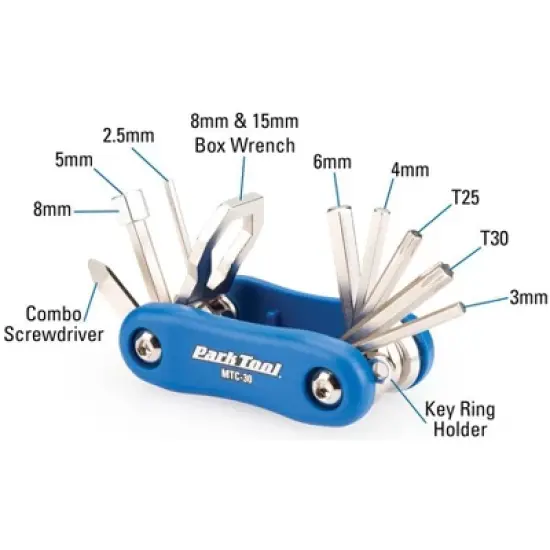 Park Tool MTC-25 Bike Multi-Tool image {2}